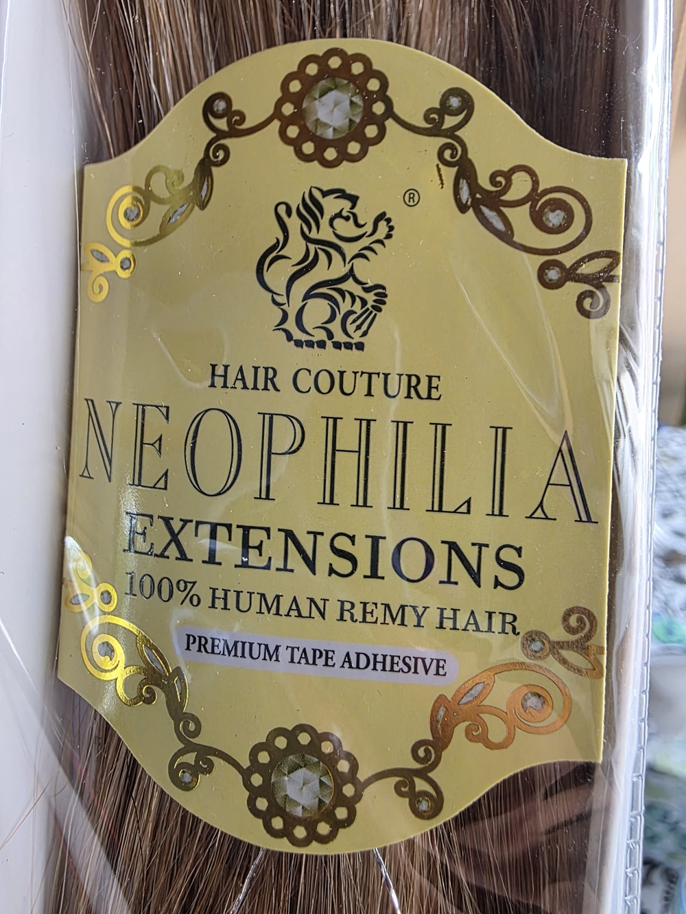 Neophilia Tape-In Hair Extensions - Light Brown